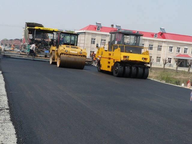深圳澳康达车行路面改造